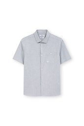 258SMS21071-XANH LÁ-1 Ảnh của Áo sơ mi nam NT 258SMS21071-DC20